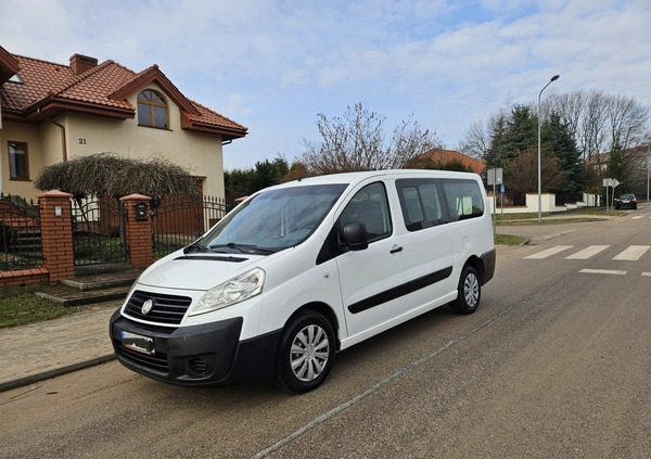 Fiat Scudo cena 29900 przebieg: 250000, rok produkcji 2009 z Nidzica małe 562